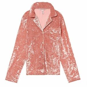 Victoria’s Secret Crushed Velvet Sleep Shirt